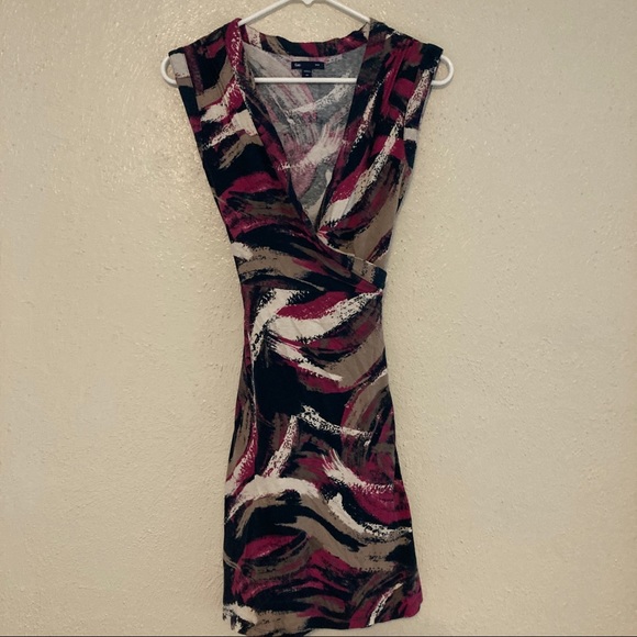 Gap Sleeveless Wrap Dress Size XS - Picture 1 of 7